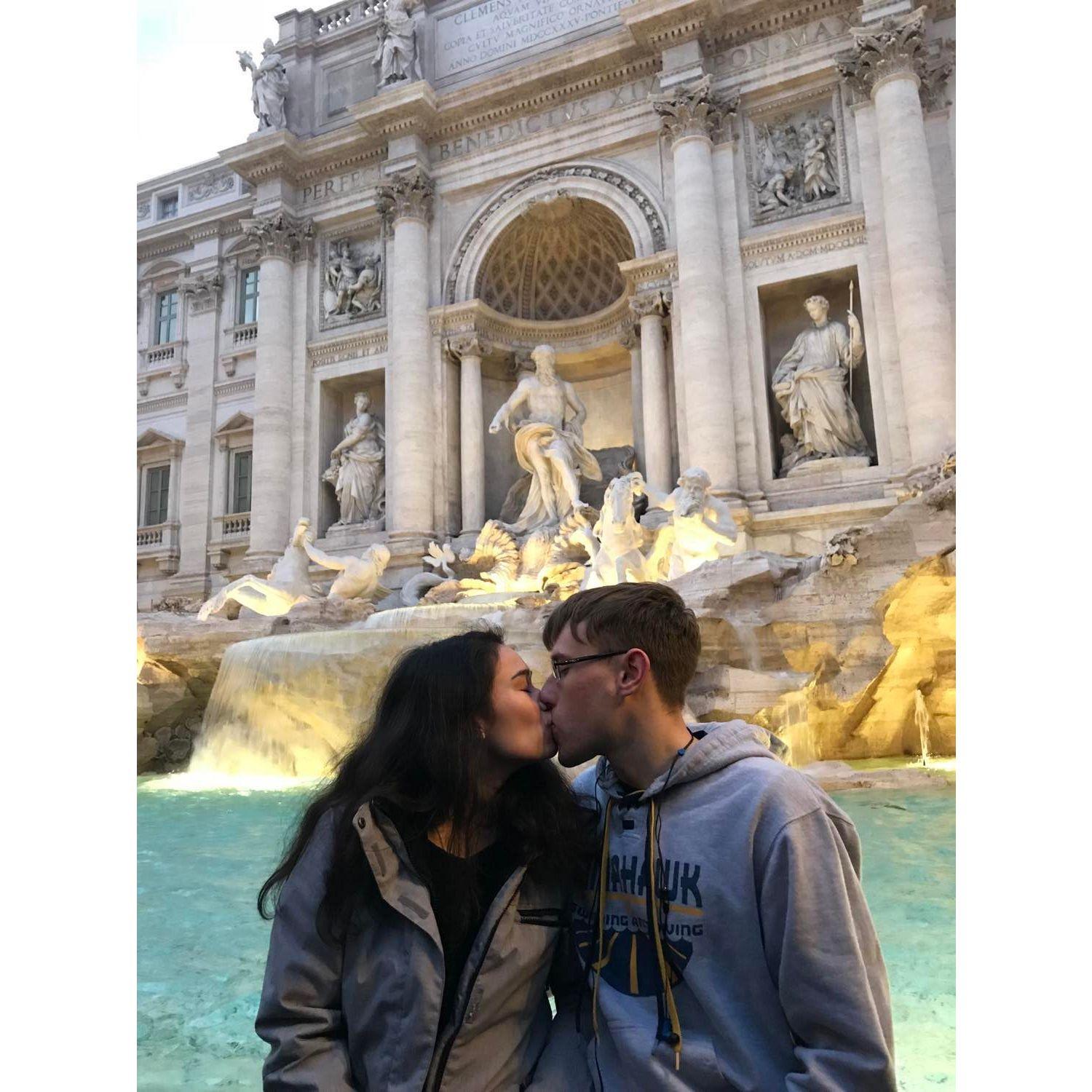 Trevi Fountain - February 2018
