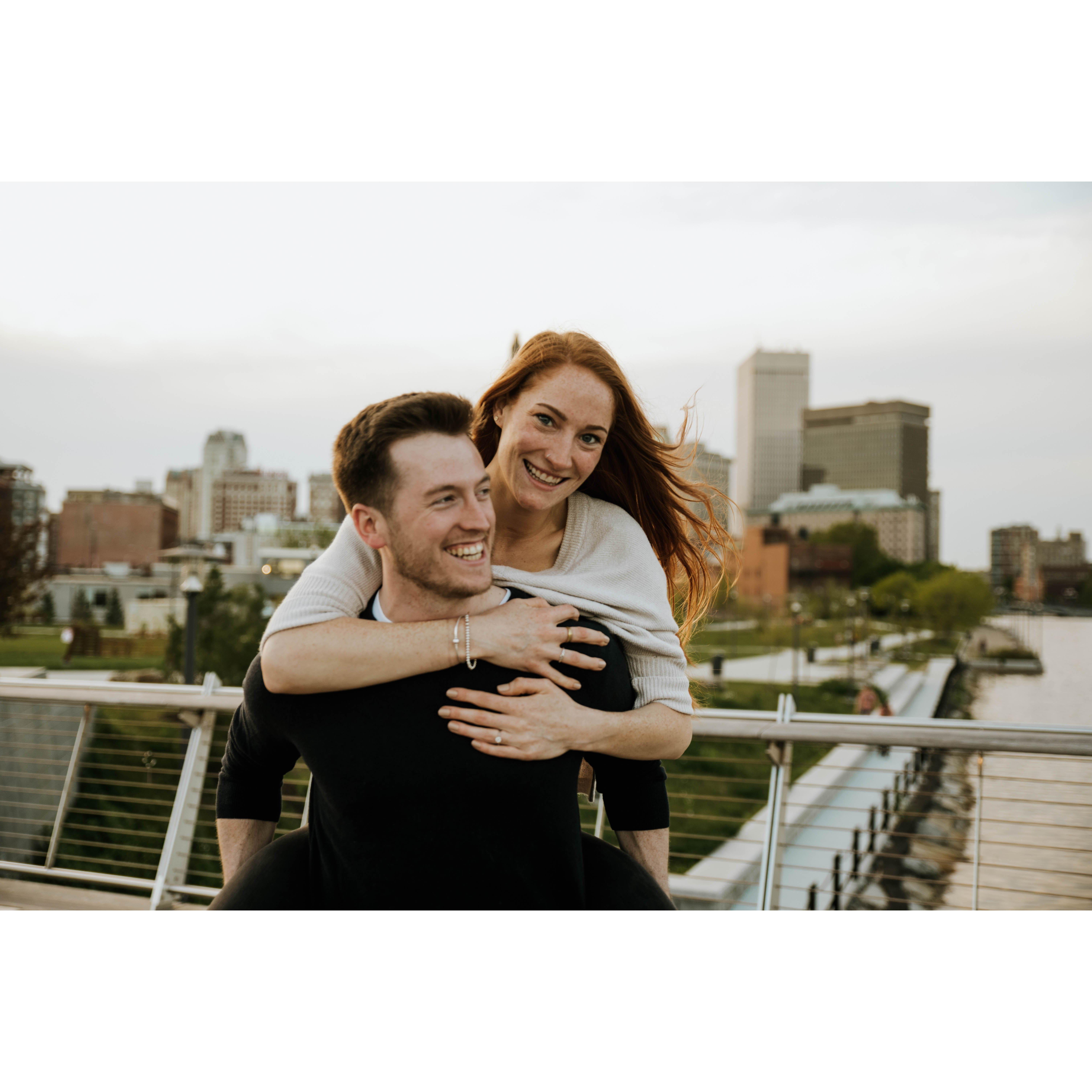 Engagement photoshoot #2 in Providence RI,  2022