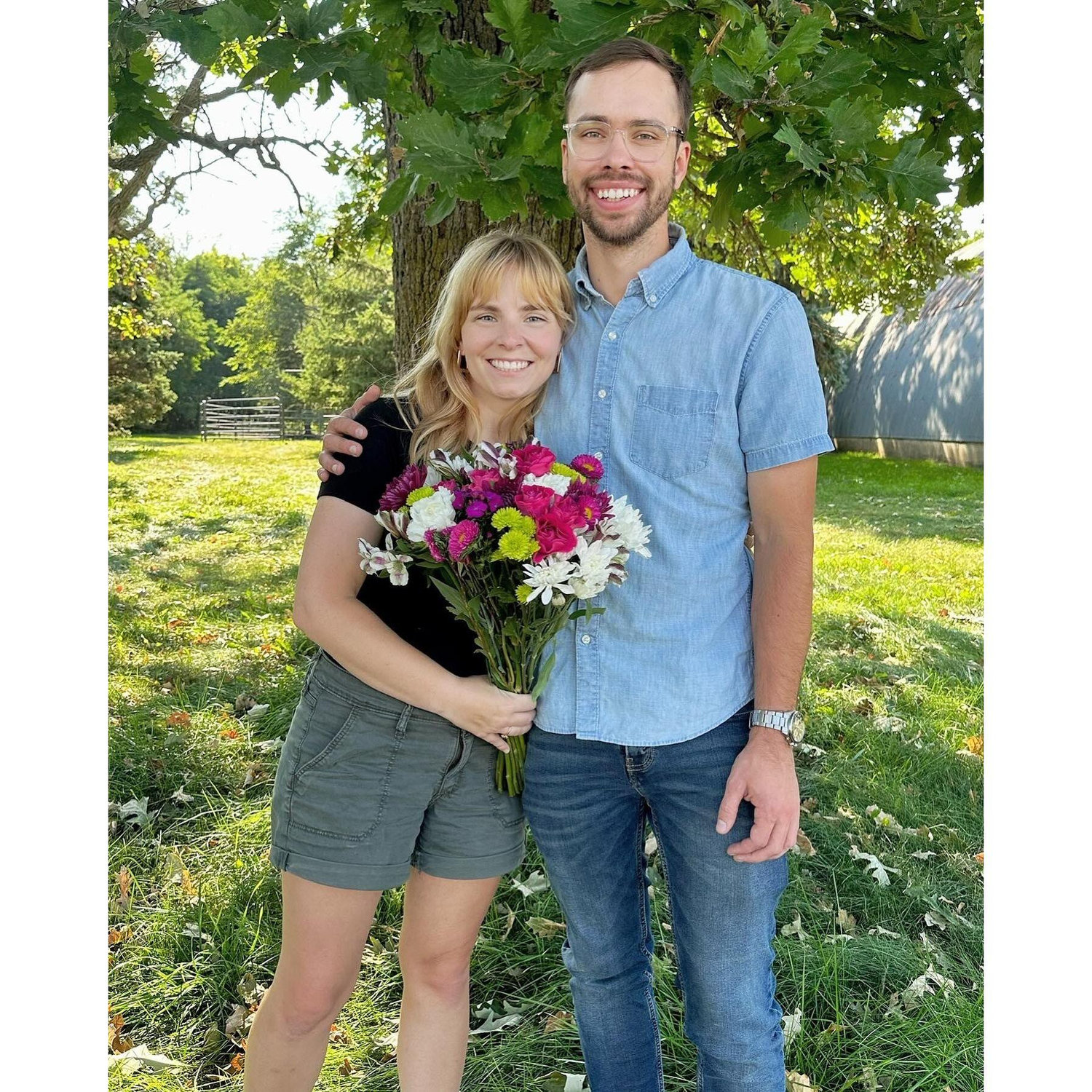 Our first day as a dating couple - 09.08.23