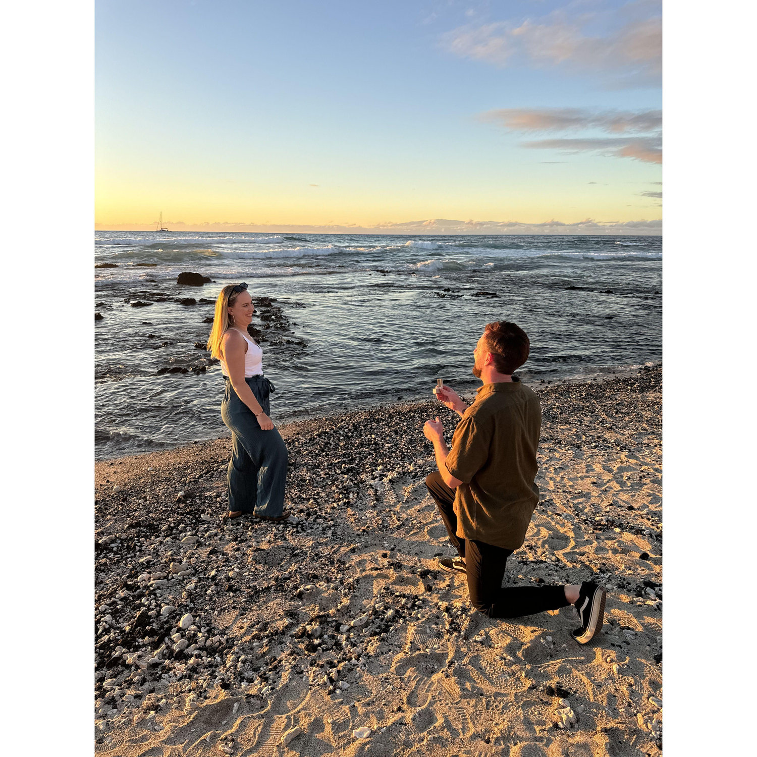 "I do"