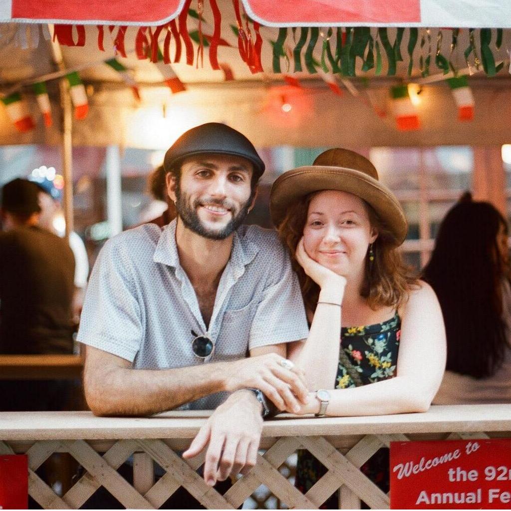 Chillin' at the San Gennaro Festival in Little Italy, NY. September 2018.
Lauren Morrison Photography.