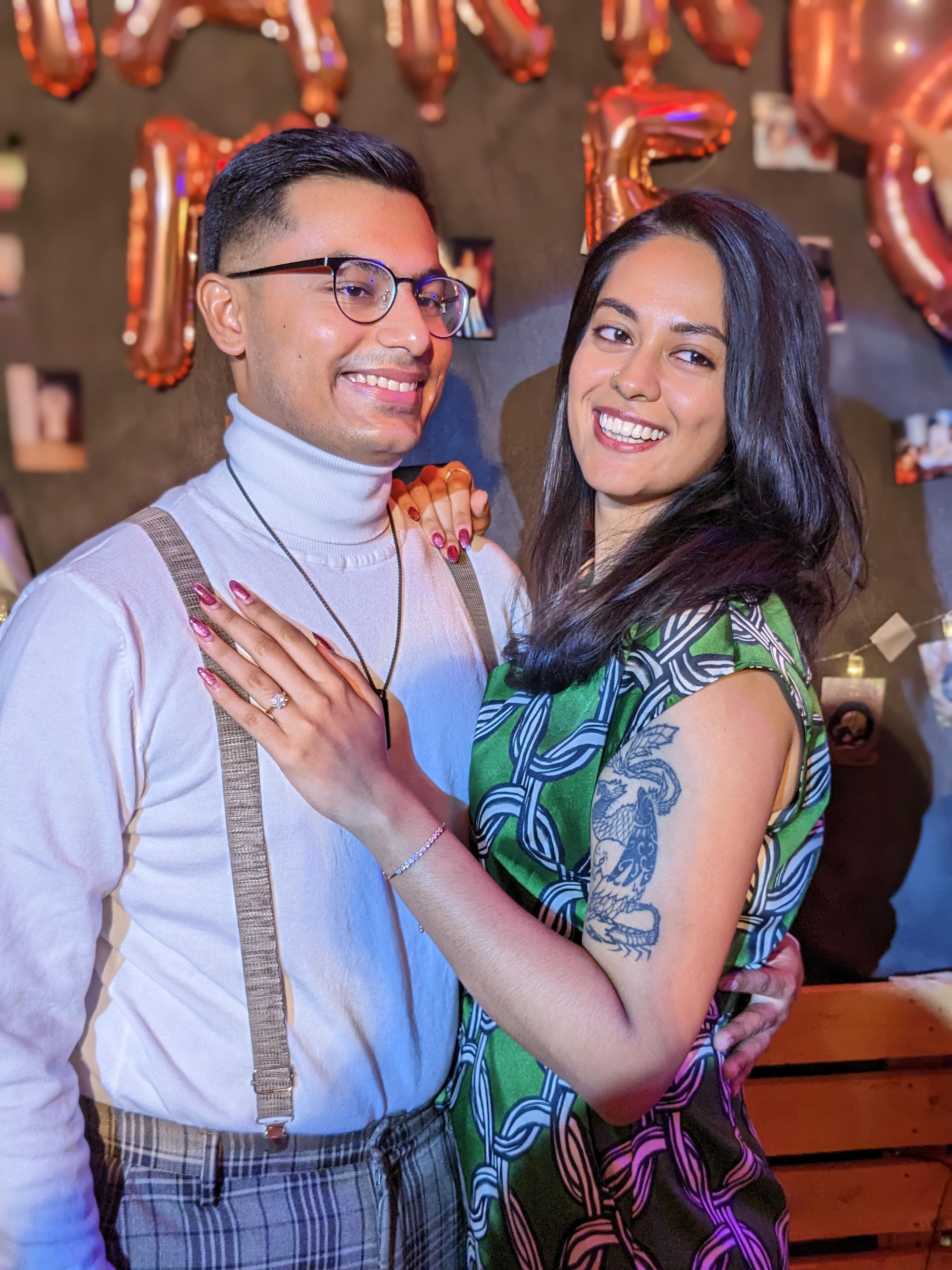 The Wedding Website of Manasi Bhargav and Varun Desai
