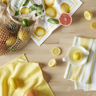 Lots of Lemons 3-Piece Kitchen Towel