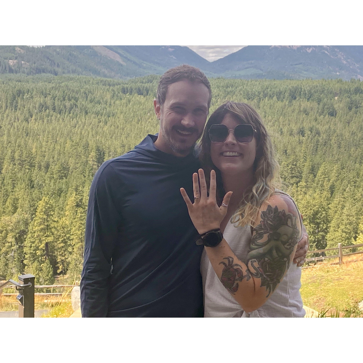 Announcing our engagement to the Prociv family in Suncadia