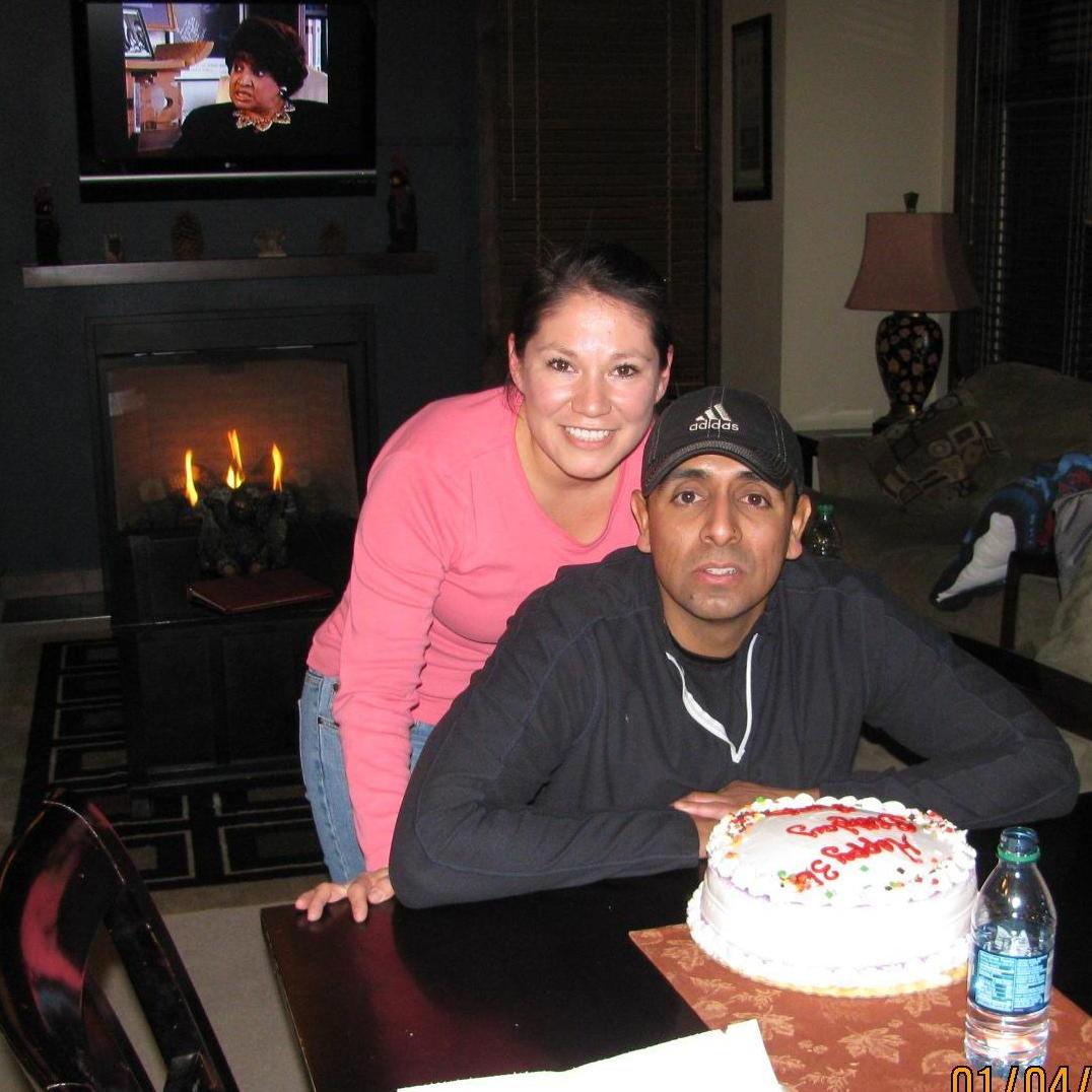 Birthday Ski Trip to Mammoth Lakes....the year EVERYONE got sick and decided not to go!!!