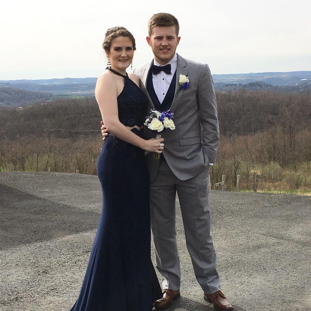 Adam's senior prom!