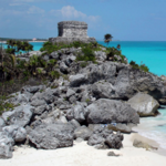 THE MAYAN RUINS OF TULUM