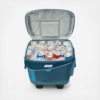 SPORTFLEX 42-Can Soft Cooler with Wheels