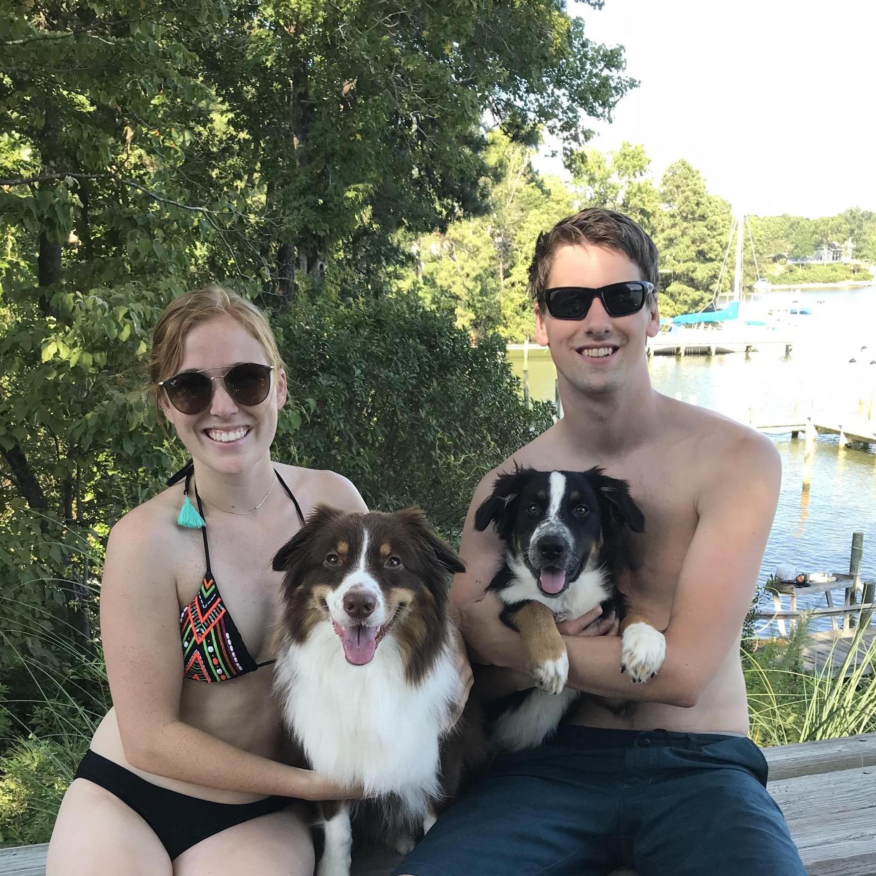 Weekends at the River in Weems, VA