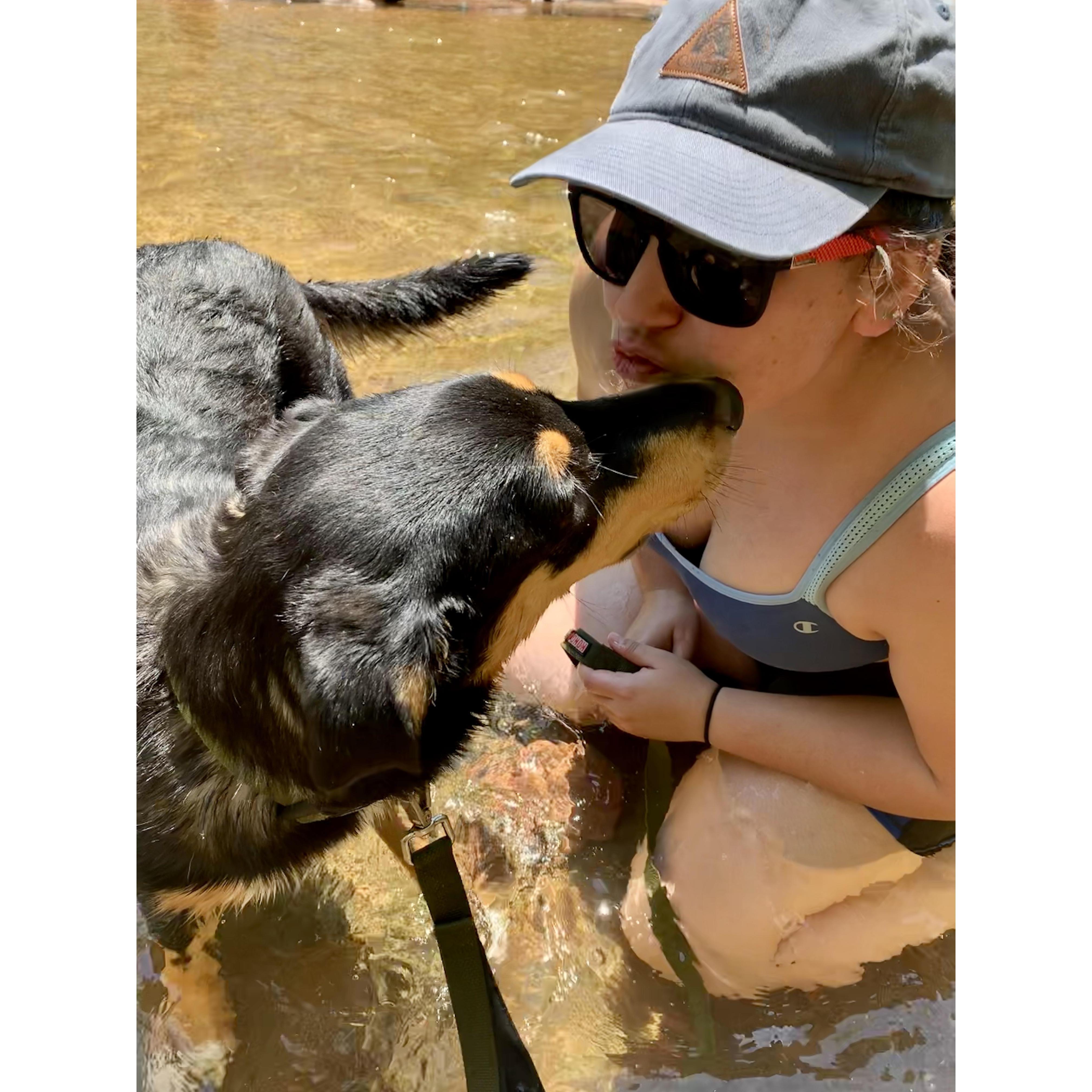 On the River in Sedona