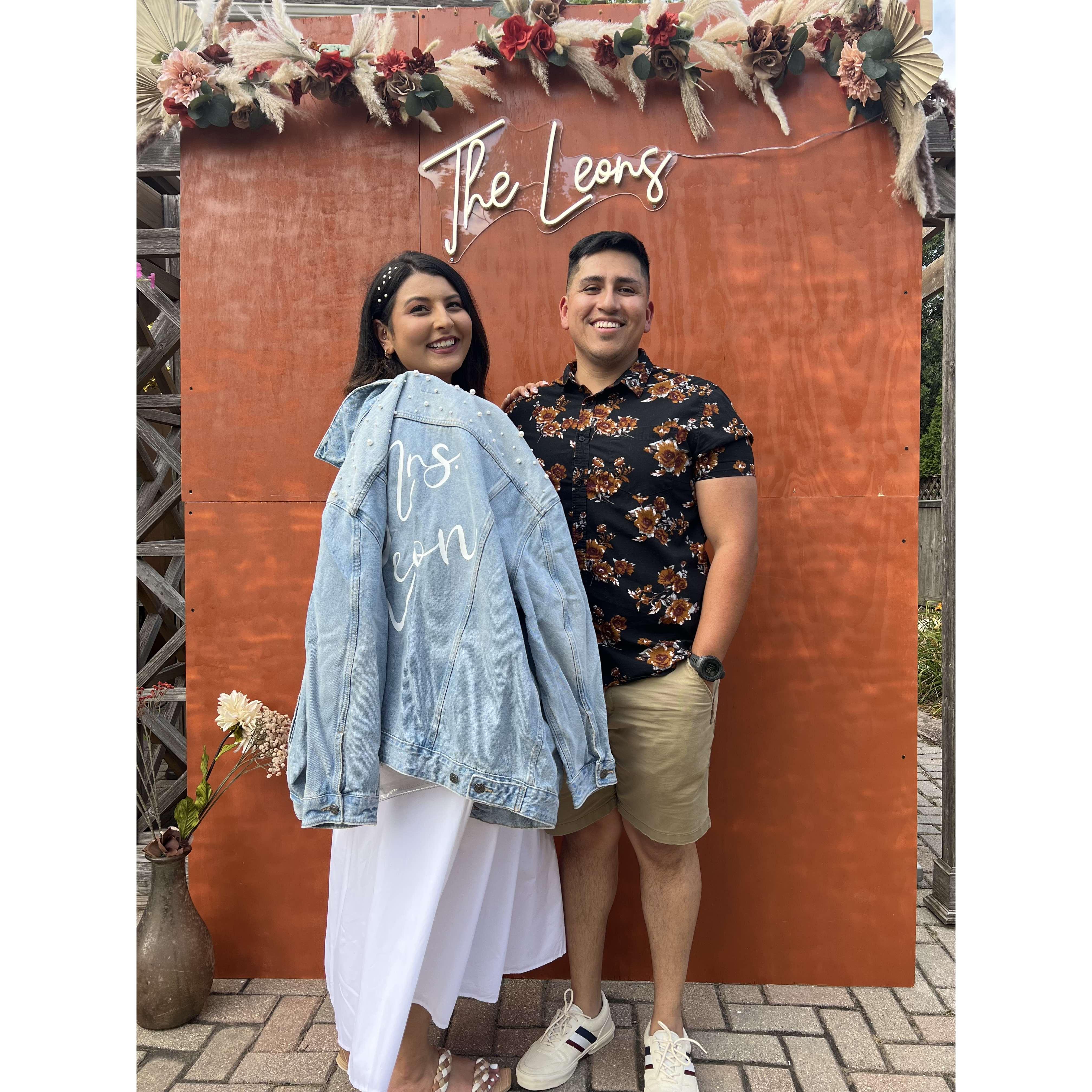 Engagement Party Fun! 
