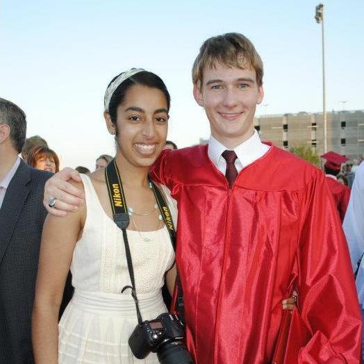 Will's high school graduation