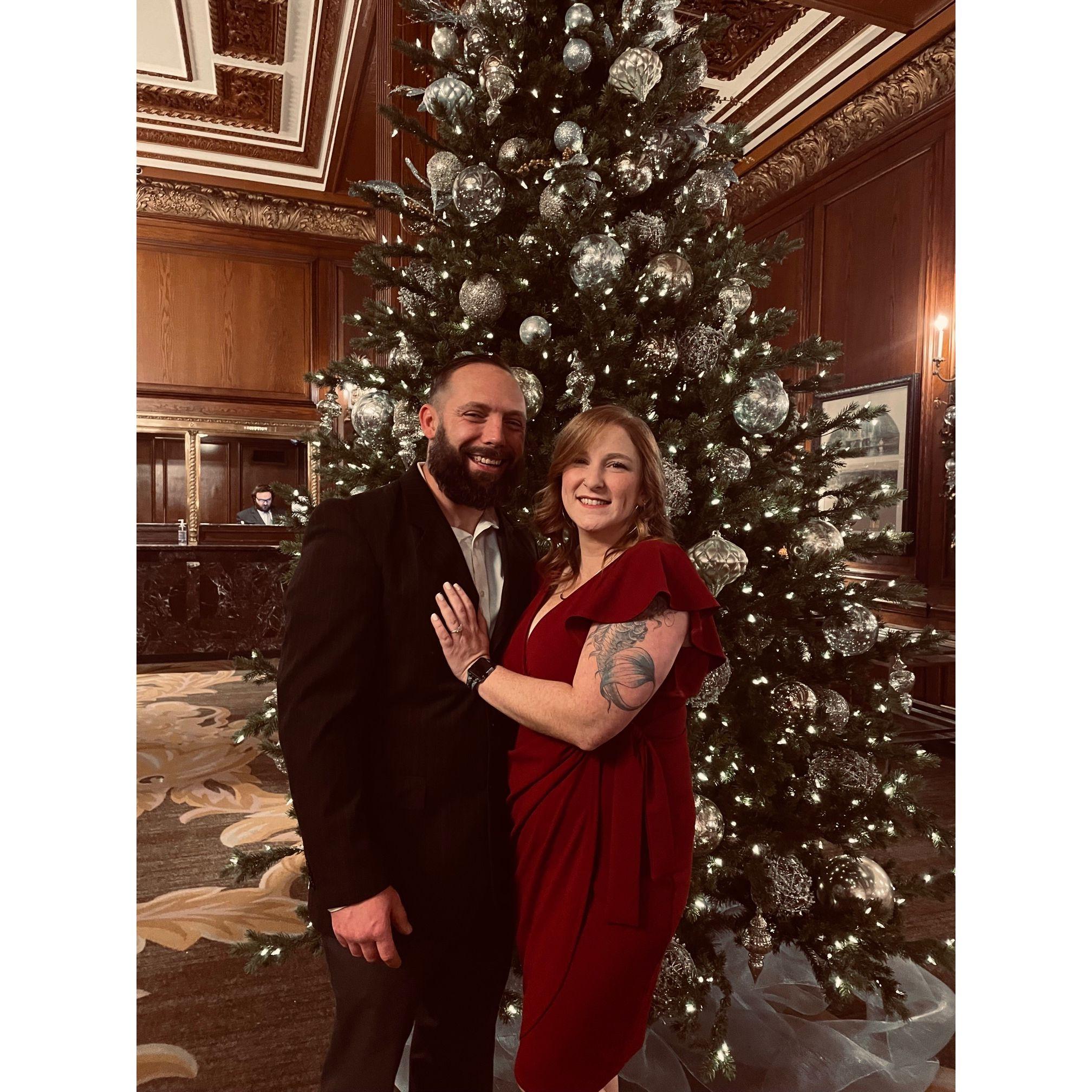 Our Engagement night - December 10, 2022 - Omni Parker House, Boston MA