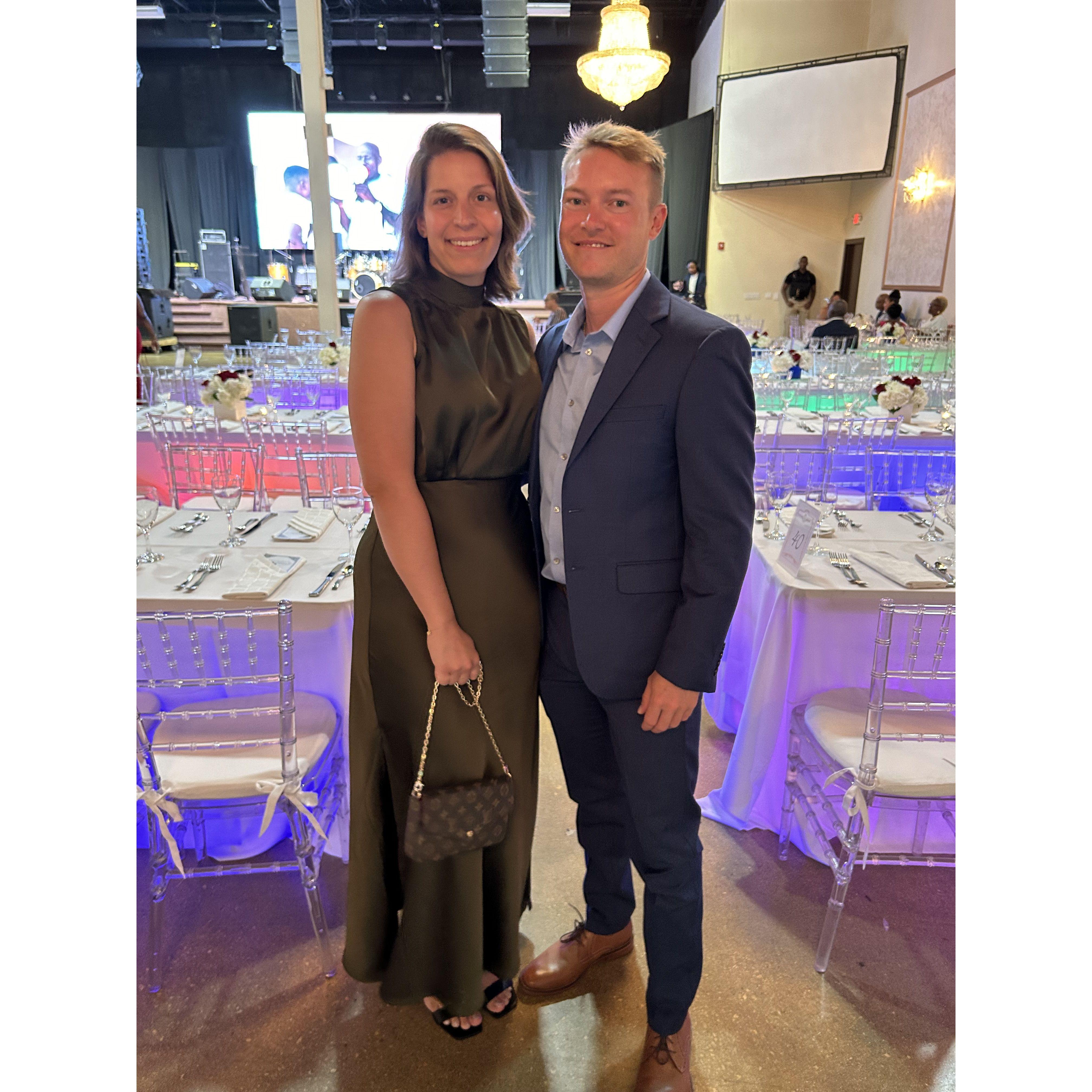 We clean up nicely.