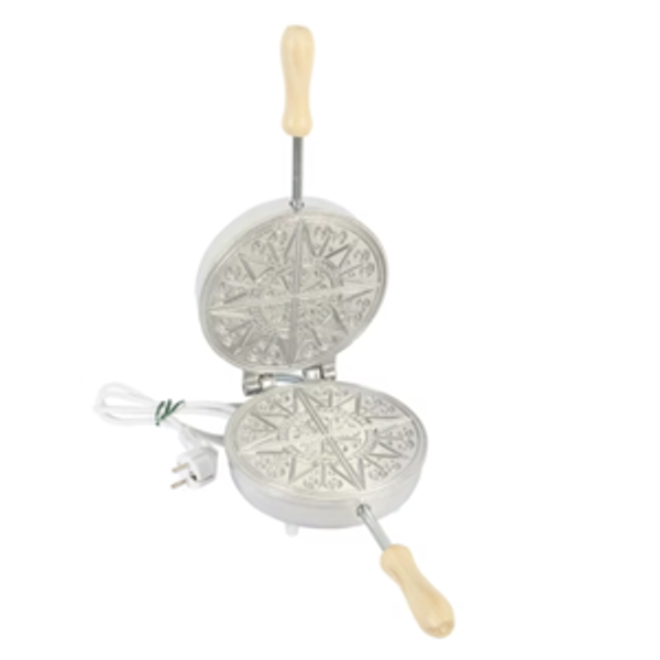 Electric Pizzelle Iron "La Presentosa"