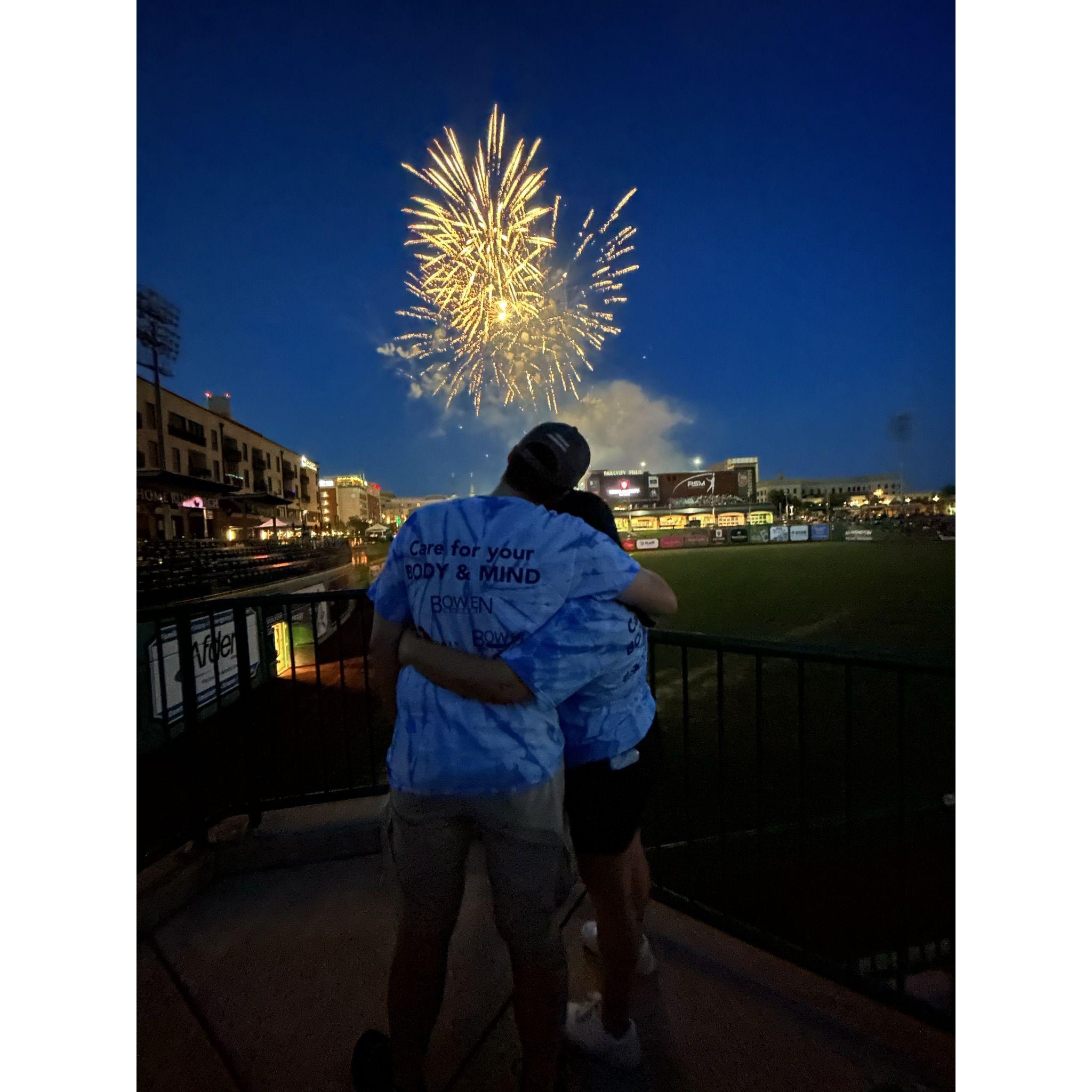 The night Levi proposed. 7.22.2023