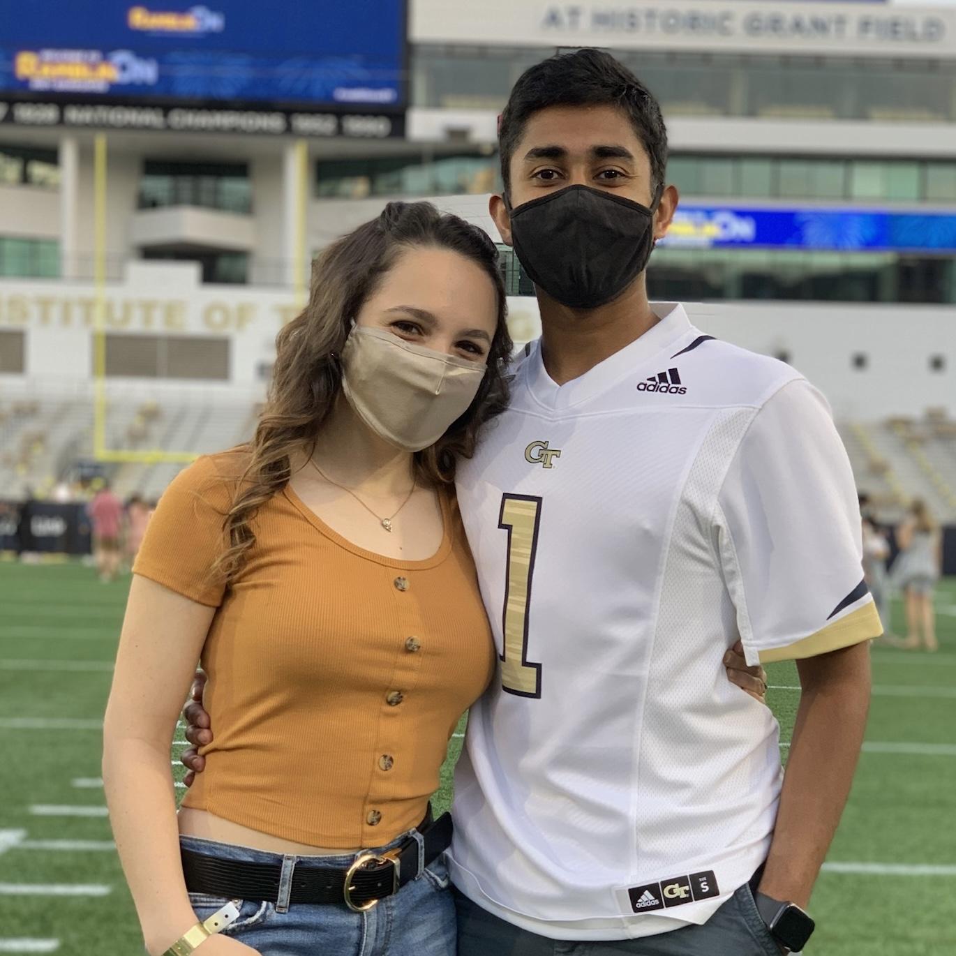 georgia tech senior night