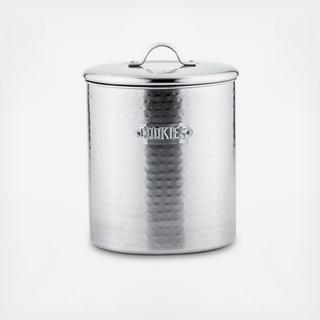 Hammered Cookie Jar