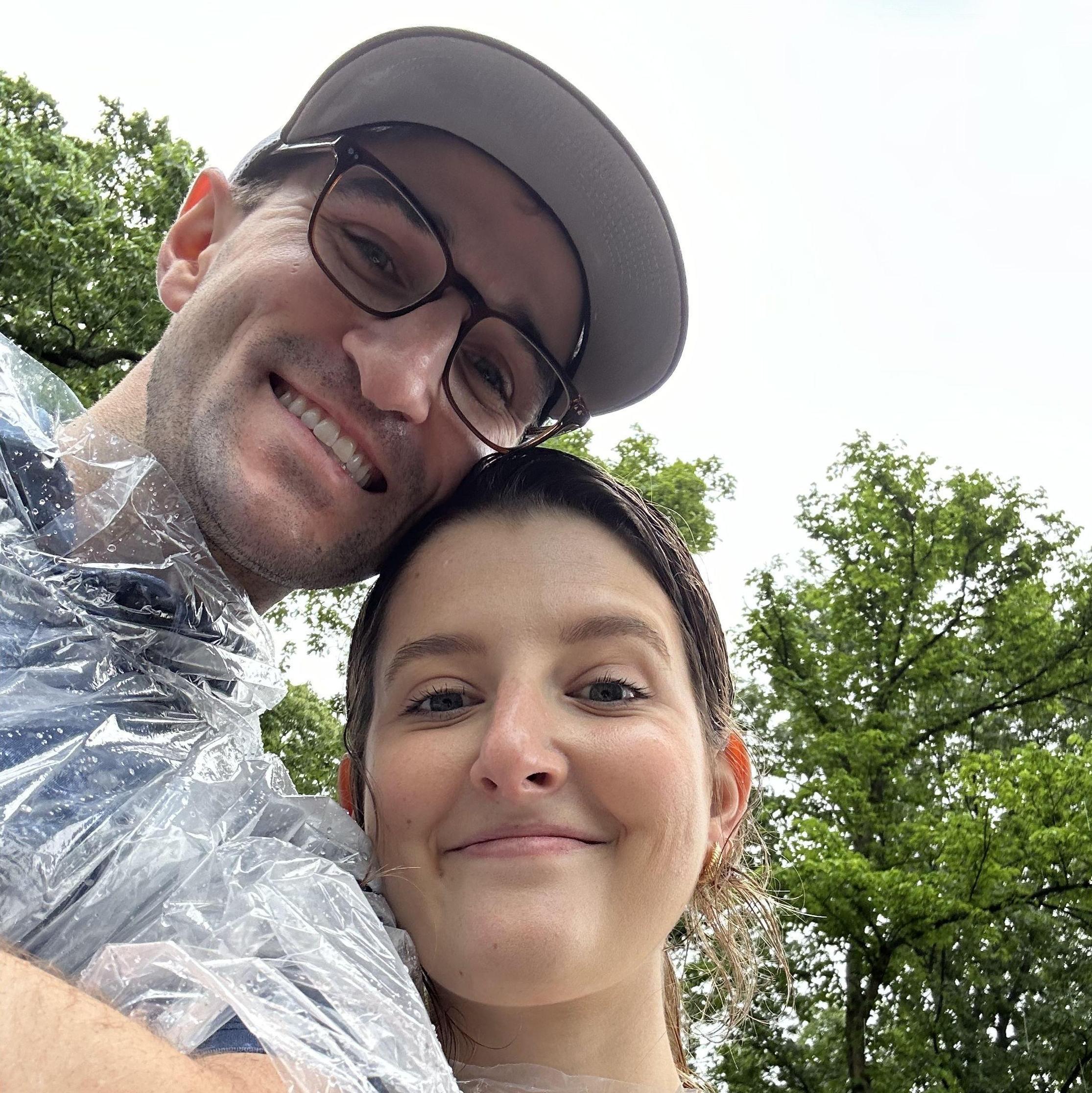 Rainy PGA Championship in Louisville, KY - 5/17/2024