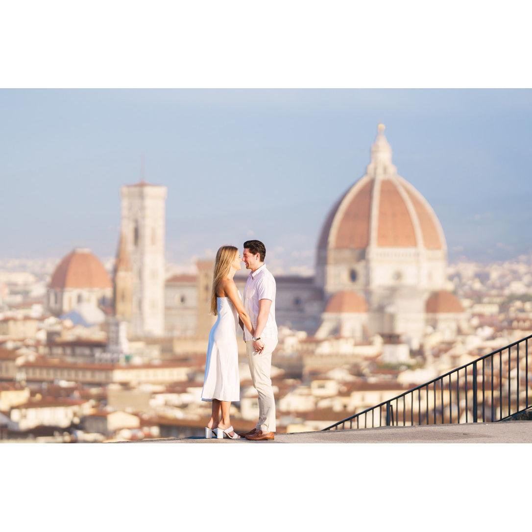 Engagement shoot in Italy!