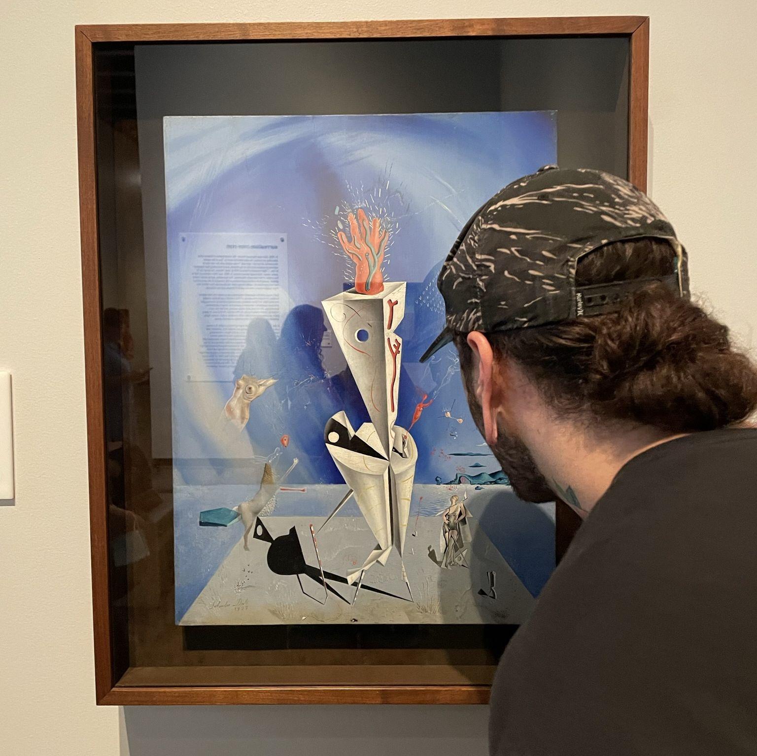 Salvador Dali Museum, St. Petersburg Florida. 2022