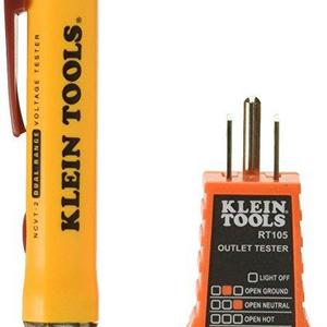 KLEIN TOOLS NCVT2KIT Basic Voltage Test Kit