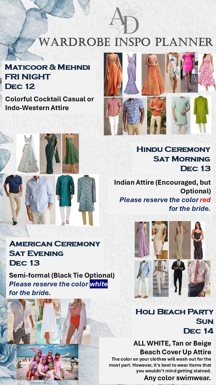 The Wedding Website of Amanda Persaud and Dmitriy Donskoy