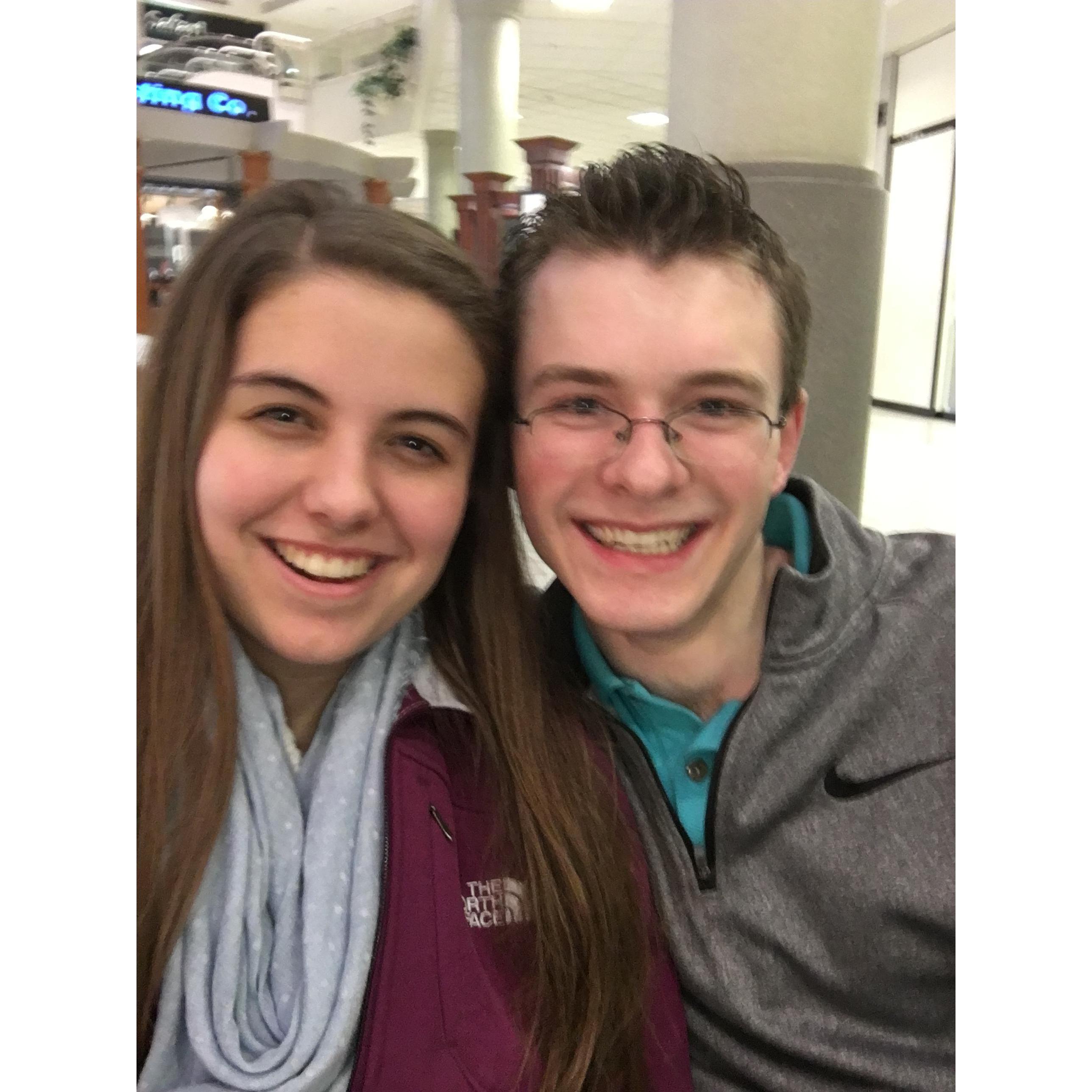 Second Date!