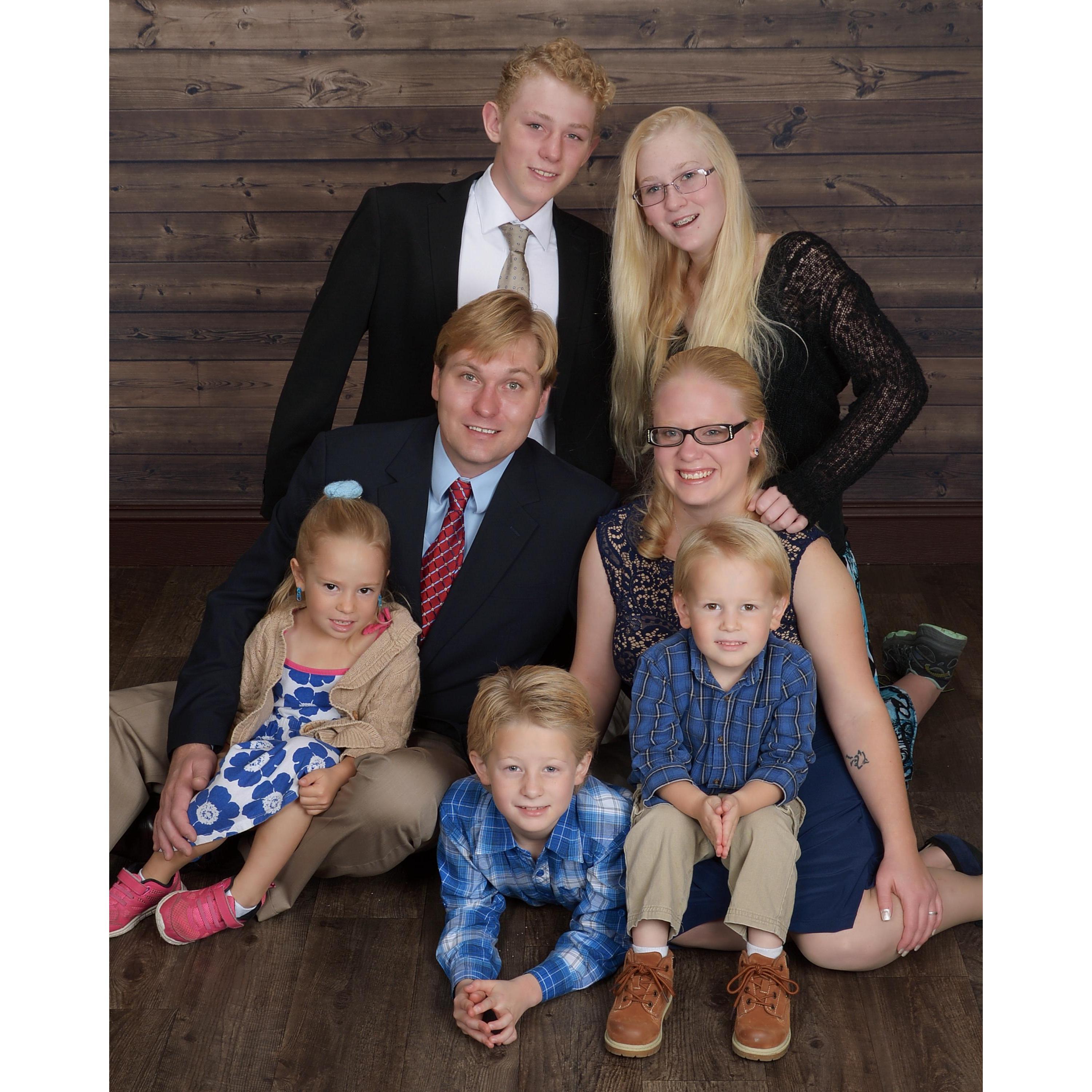 Our first family photo...