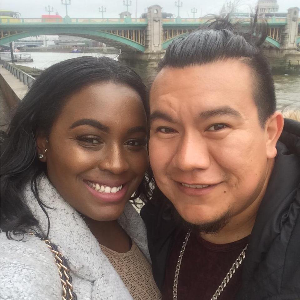 Matthew's first trip to London