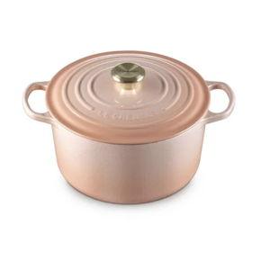 Signature Round Deep Oven Peche