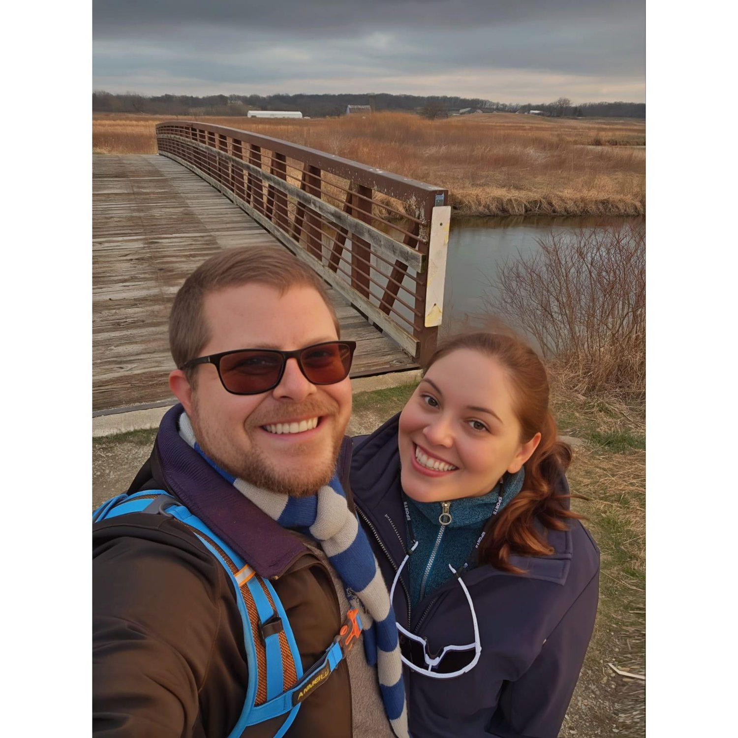 Hiking in Glacial Park