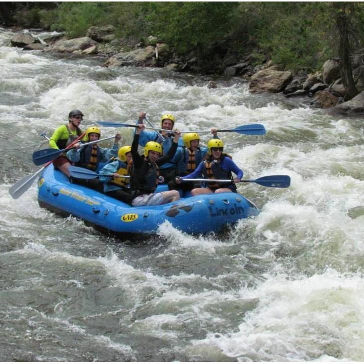 Upfront and terrified (Megan), exhilarated (Billy).
Colorado, July 2013.