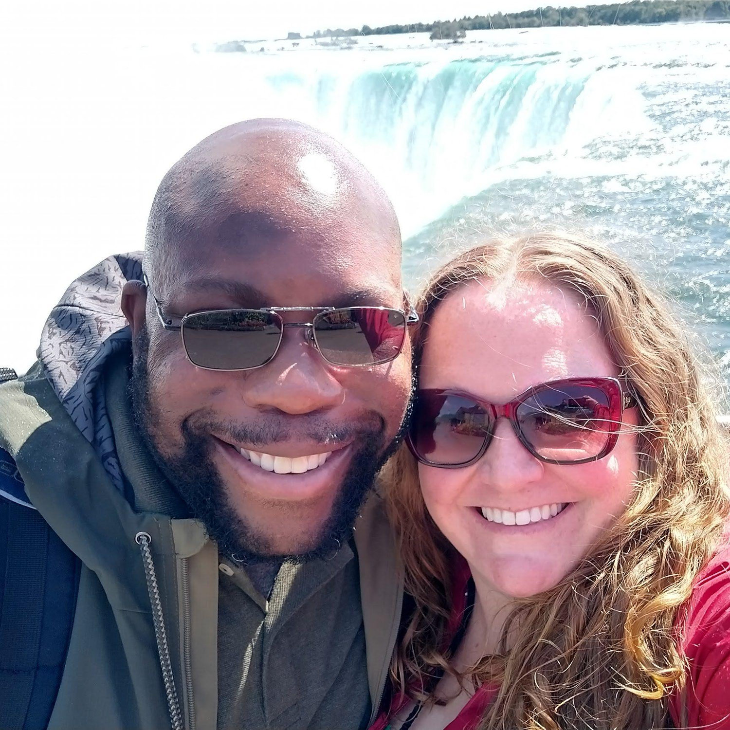 Niagara Falls on the Canadian side