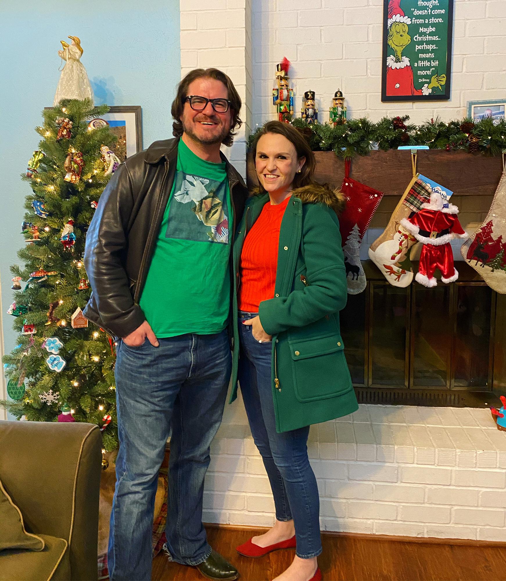 Our first Christmas! Arlington, TX