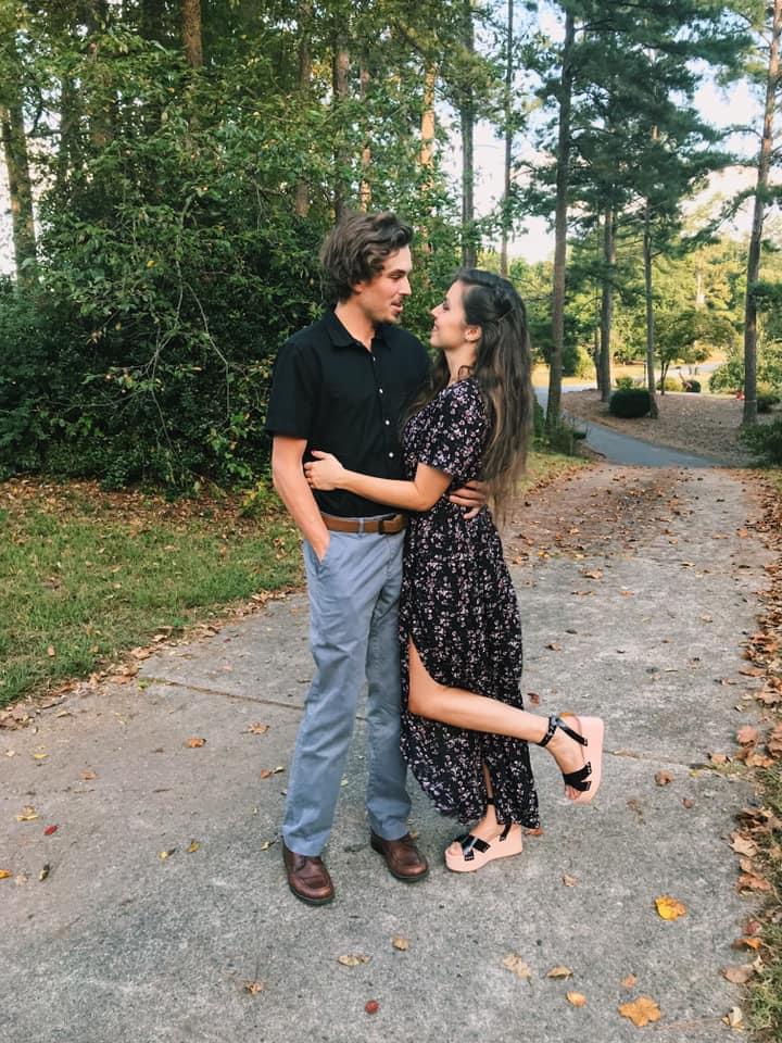 Our one year anniversary together!