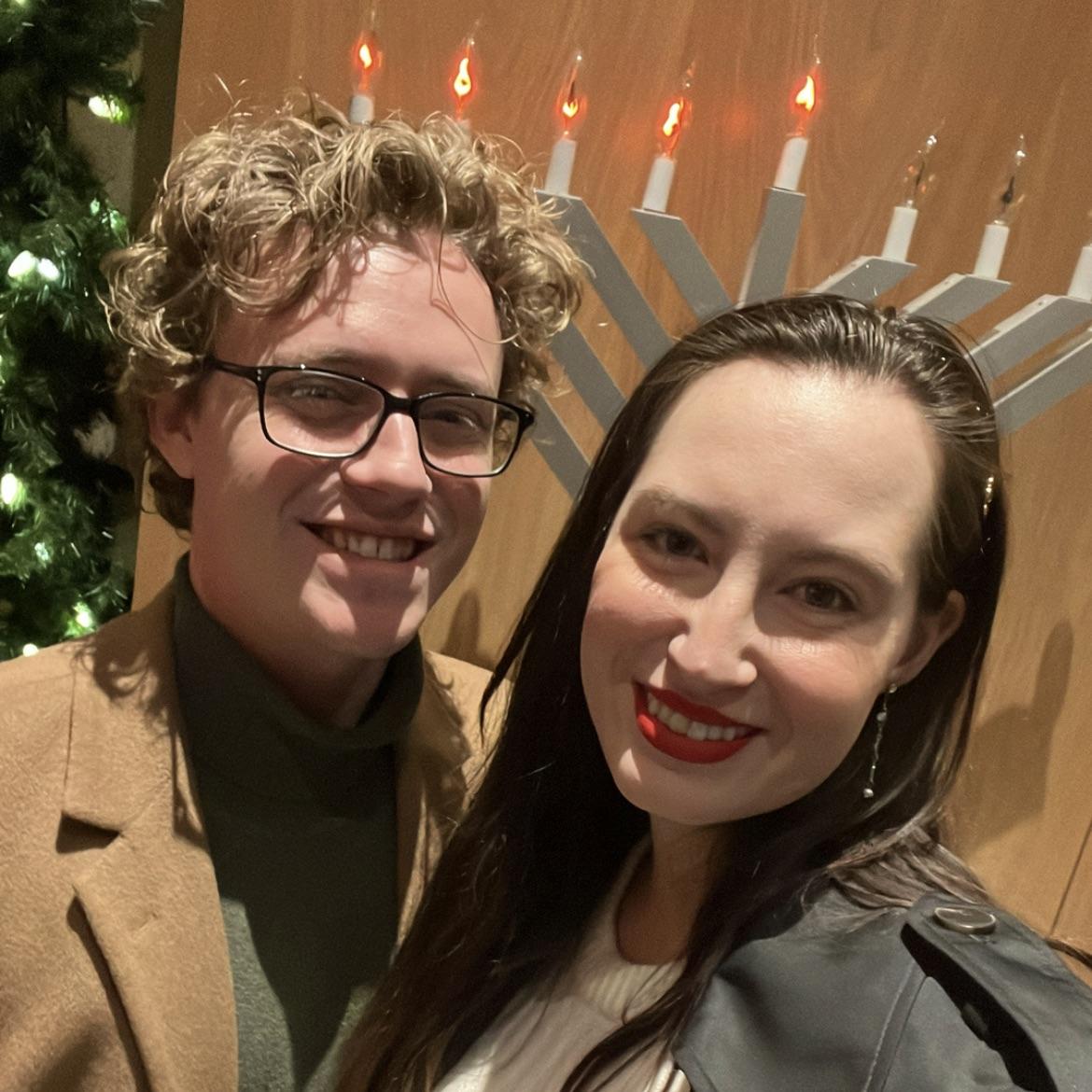 A happy Hanukkah