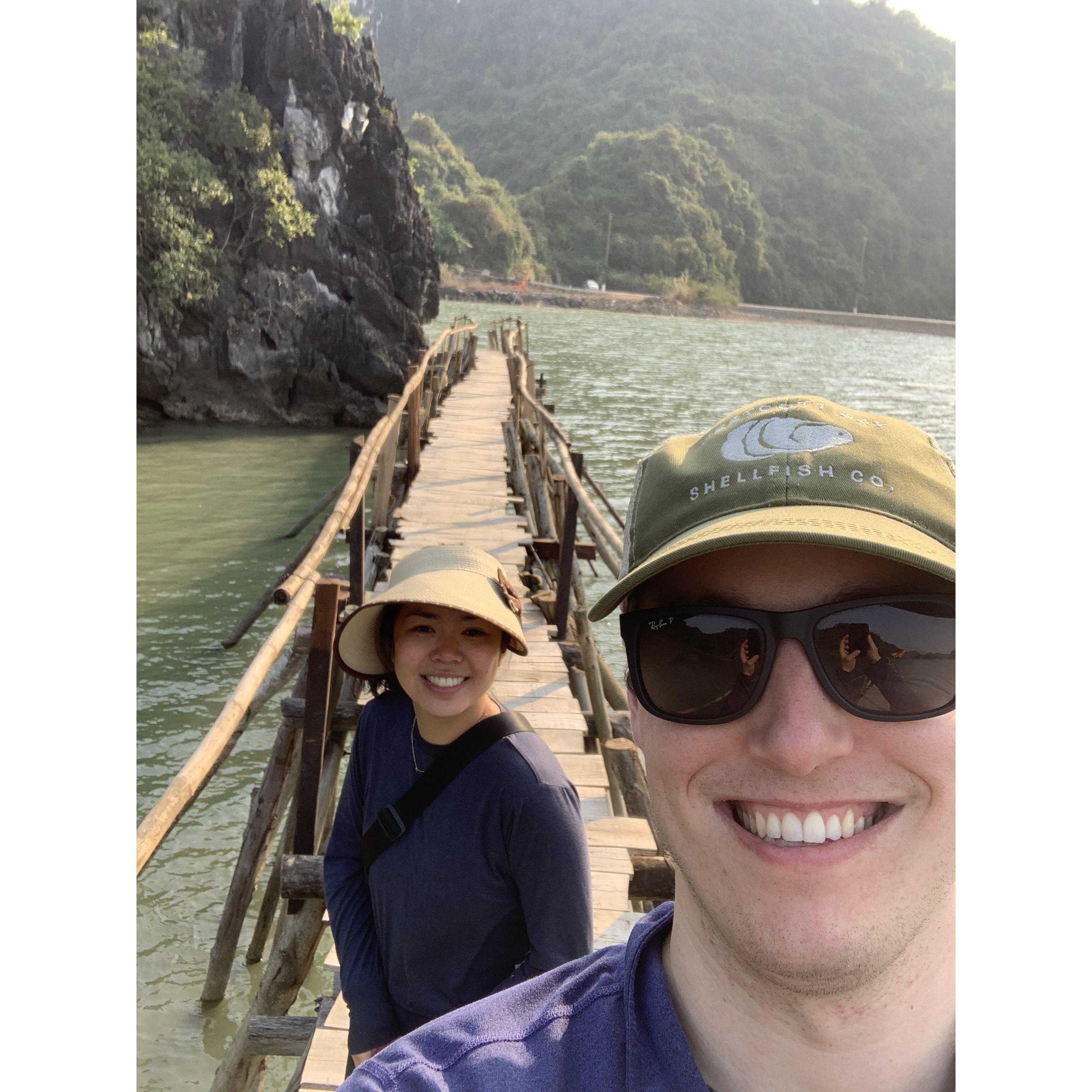 Ha Long Bay in Vietnam