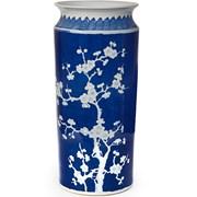 Plum Blossom Porcelain Umbrella Stand