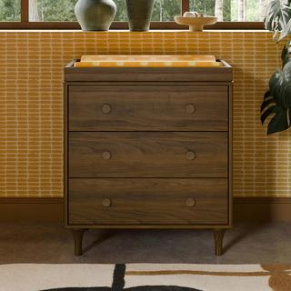 Lolly 3-Drawer Changer Dresser with Removable Changing Tray