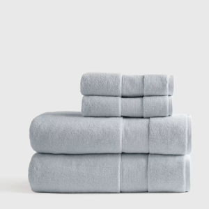 Color: Hydrangea Cotton Bath Sheet Bundle (4 pieces) - Hydrangea