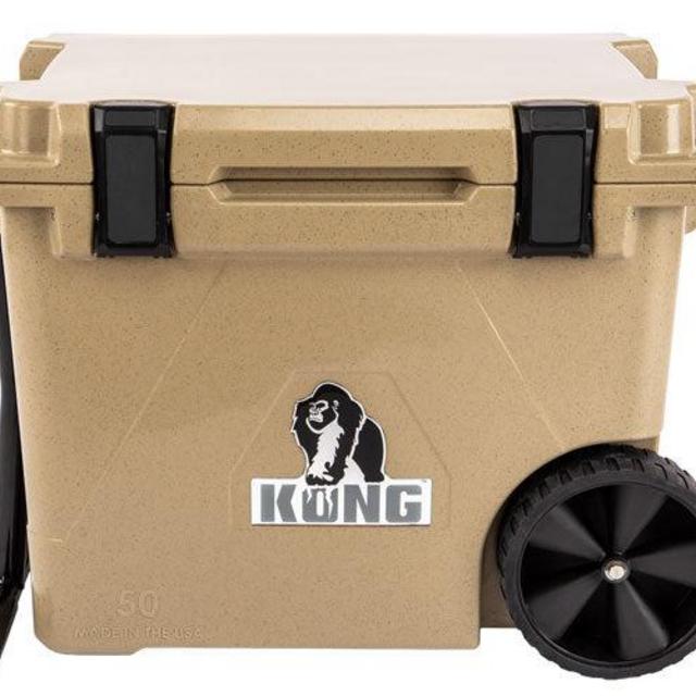 KONG Cruiser | Wheeled Cooler for on the roll | Made in the USA