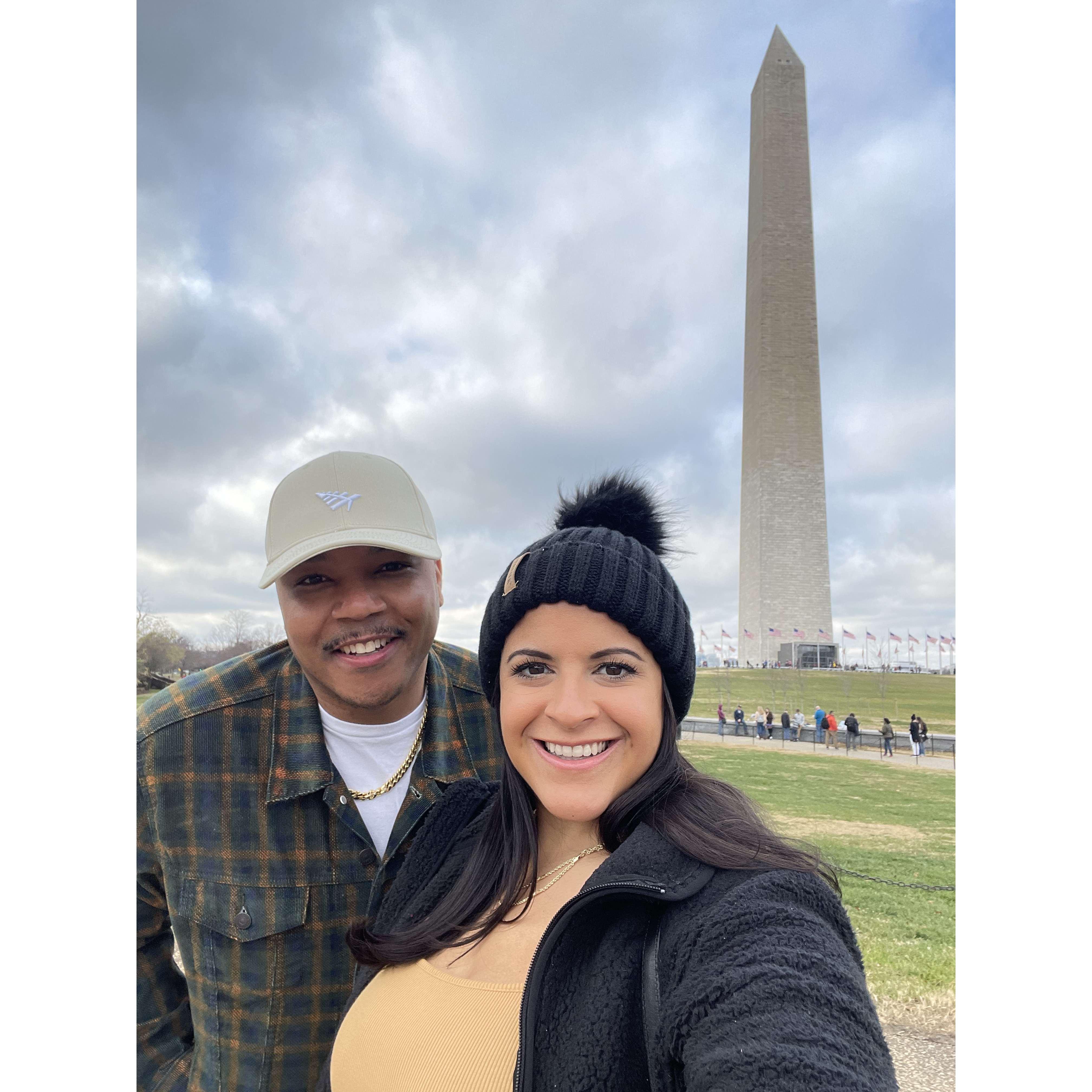 Trip to DC