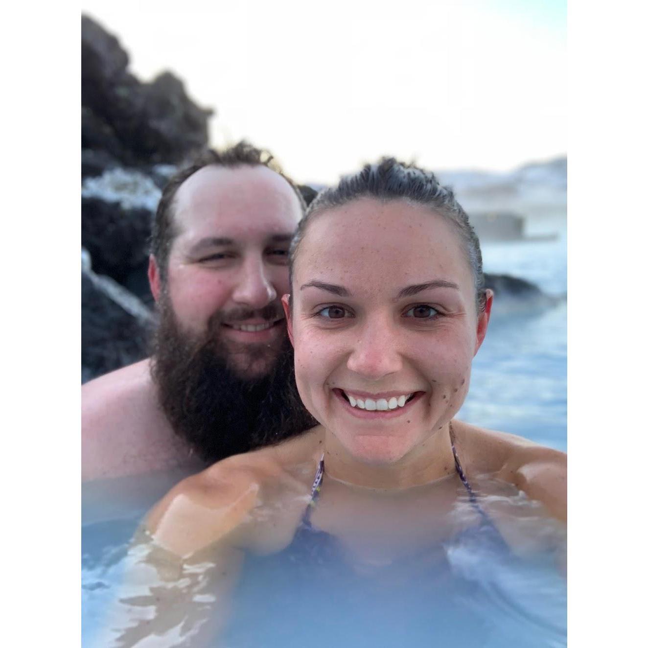 Blue Lagoon. Iceland.
