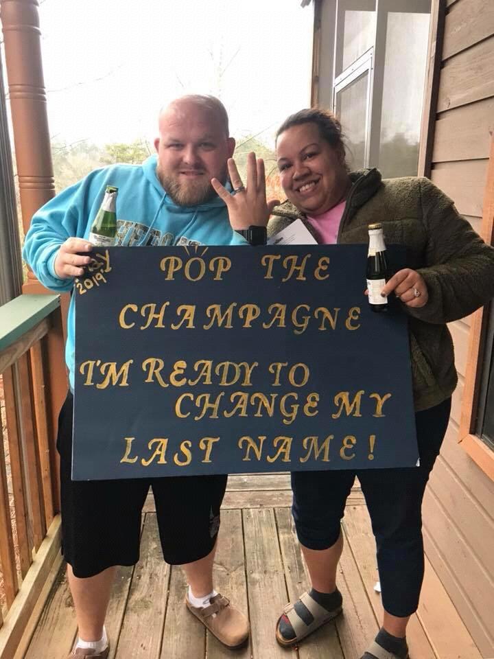 I said yes!