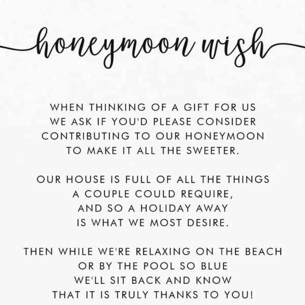 Honeymoon!!