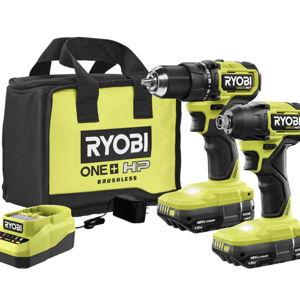 18V 2-Tool Cordless Drill + Driver Set | Ryobi