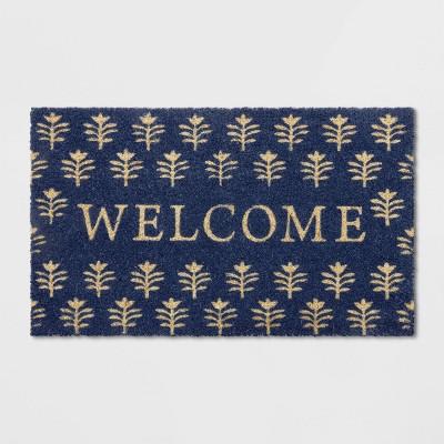 18"X30" Tree Doormat Blue - Opalhouse™