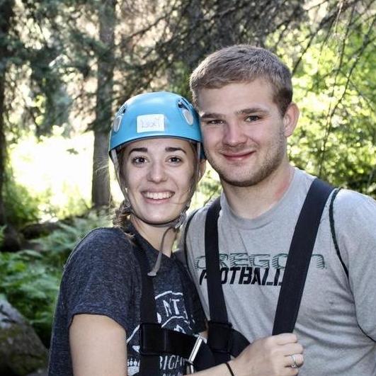 Ziplining! 2019