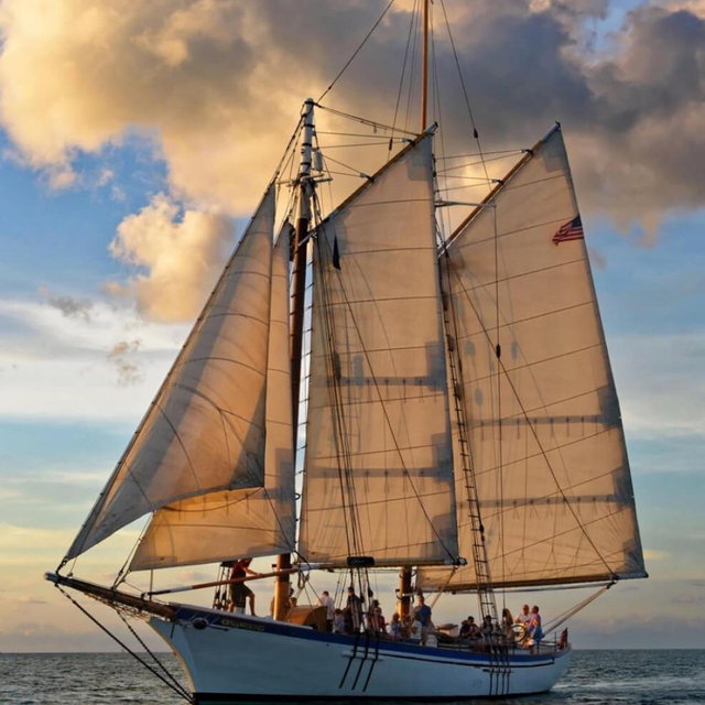 Sunset Schooner Sail